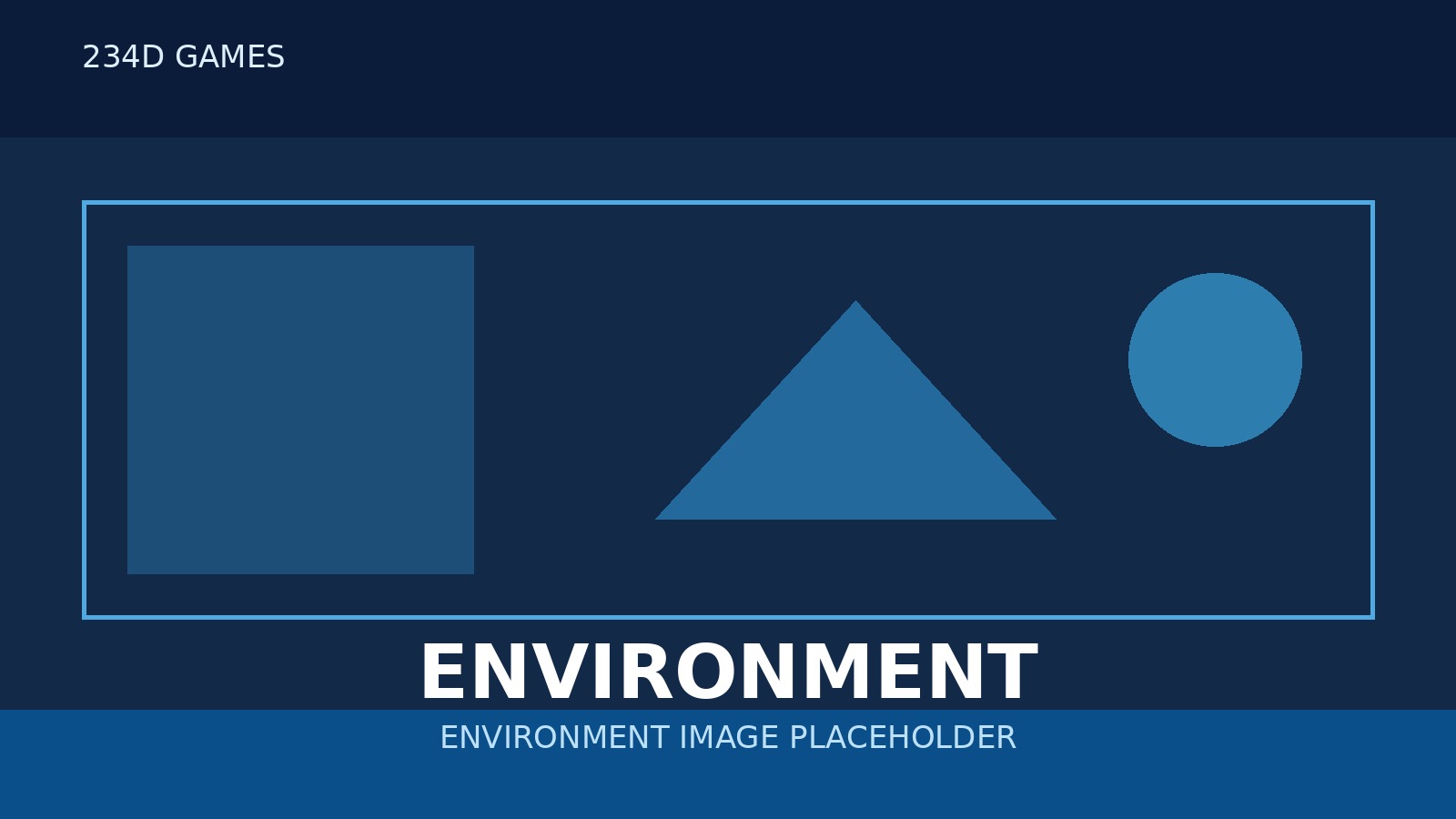 Sky Shooter environment