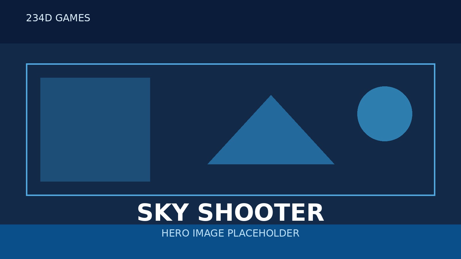 Sky Shooter: Save the City
